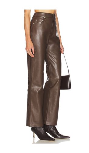 PANTALON EN CUIR SELDES en . Taille S. Also en - Nanushka - Modalova