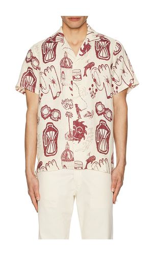 Cantina Cuba Linen Shirt in . Size L. Also in S, XL/1X - OAS - Modalova