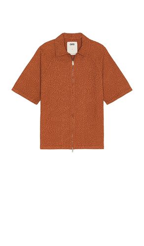 Terracotta Turleo Zack Full Zip Shirt en . Taille M. Also en S - OAS - Modalova