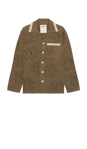 Emberia Billie Dobby Shirt in . Size M, S, XL/1X - OAS - Modalova