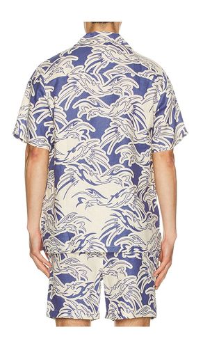 CHEMISE CUBA ROUGE en . Taille M. Also en L, XL/1X - OAS - Modalova
