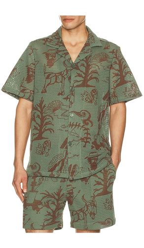 CHEMISE CUBA POPLAN en . Taille L. Also en M, XL/1X - OAS - Modalova