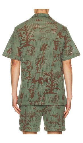 CHEMISE CUBA POPLAN en . Taille S. Also en M, L, XL/1X - OAS - Modalova