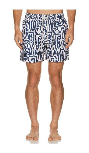 SHORT DE BAIN MARBLING en . Taille S. Also en - OAS - Modalova