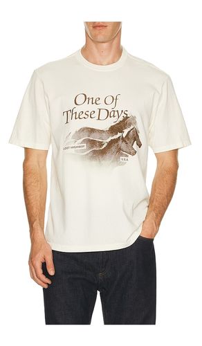 T-SHIRT LOST HIGHWAY en . Taille S. Also en XL/1X - ONE OF THESE DAYS - Modalova