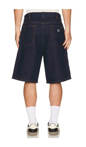 SHORT EN JEAN AMPLE BIGWIG en . Taille 30. Also en 34, 36 - Obey - Modalova