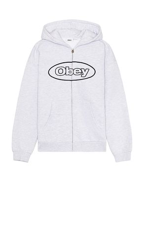 SWEAT À CAPUCHE À GLISSIÈRE OVAL in . Size M, S, XL/1X - Obey - Modalova