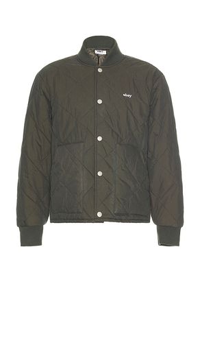 BLOUSON DEVON in . Size M - Obey - Modalova