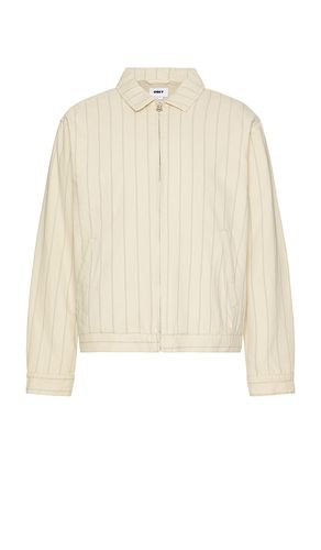 BLOUSON À GLISSIÈRE STRIPE in . Size M - Obey - Modalova