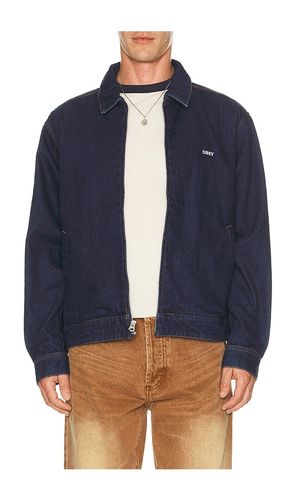 BLOUSON WORKSHOP en . Taille S. Also en M, L, XL/1X - Obey - Modalova