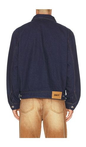 BLOUSON WORKSHOP en . Taille S. Also en M, L, XL/1X - Obey - Modalova