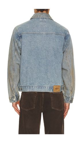 BLOUSON TRUCKER BASE en . Taille L. Also en - Obey - Modalova
