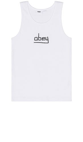 Obey DÉBARDEUR in White. Size M - Obey - Modalova