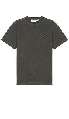 Lowercase Pigment Short Sleeve Tee in . Size S - Obey - Modalova