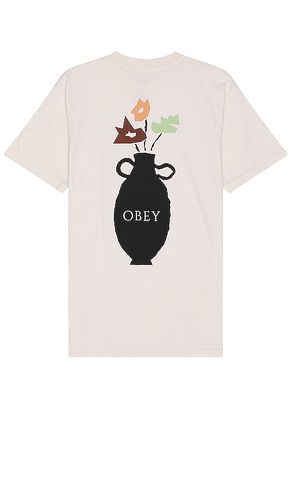 Obey Vasey Tee in Ivory. Size S - Obey - Modalova
