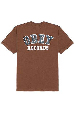 Records Tee in . Size M, S, XL/1X - Obey - Modalova