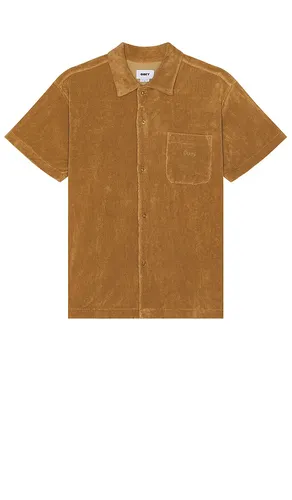 Obey CHEMISE in Brown. Size S - Obey - Modalova