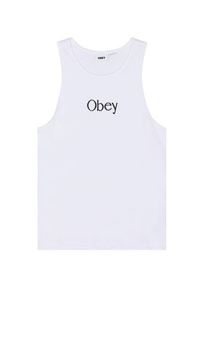 Rosemont Rib Tank in . Size M, S - Obey - Modalova