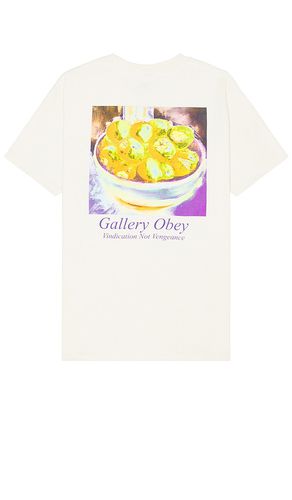 Obey Gallery Tee in Cream. Size M - Obey - Modalova