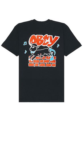 Out Of Step Tee in . Size M, S, XL/1X - Obey - Modalova