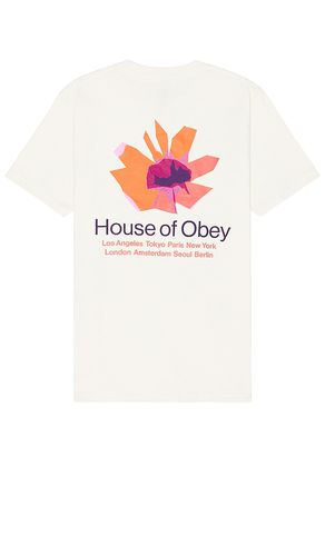 House Of Floral Tee in . Size XL/1X - Obey - Modalova