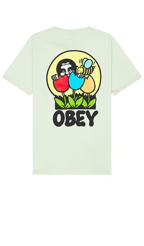 Was Here Tee in . Size M, S - Obey - Modalova