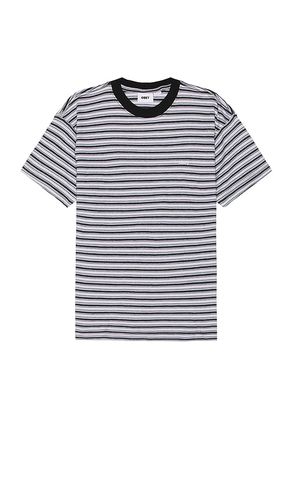 Bigwig Adams Jacquard Tee in . Size M - Obey - Modalova