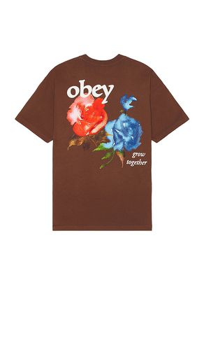 Grow Together Tee in . Size M, XL/1X - Obey - Modalova