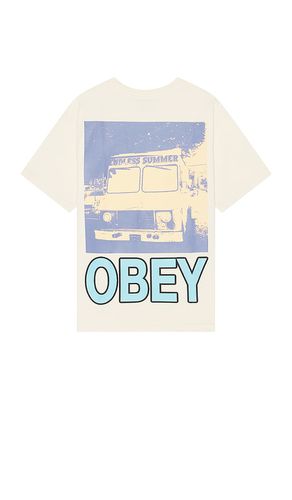 Endless Summer Tee in . Size M, S - Obey - Modalova