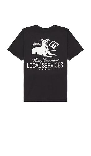 Heavy Connection T-Shirt en . Taille L. Also en M, XL/1X - Obey - Modalova