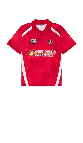Soccer Jersey in . Size M, S, XL/1X - Obey - Modalova