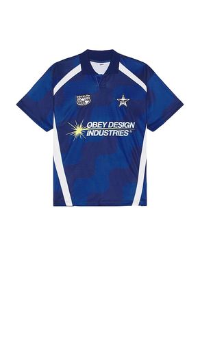 Soccer Jersey in . Size M, S - Obey - Modalova
