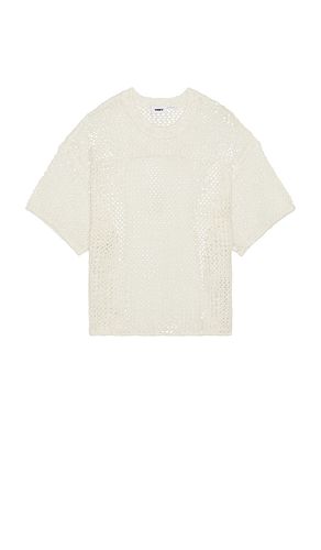 Larry Football Knitted Tee in . Size M, S, XL/1X - Obey - Modalova