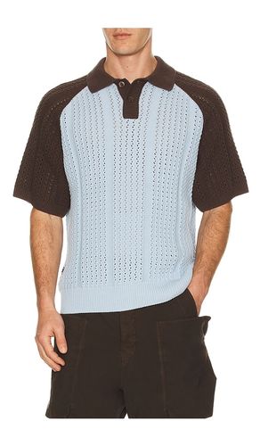 Abel Knitted Polo en ,. Taille L. Also en S, XL/1X - Obey - Modalova