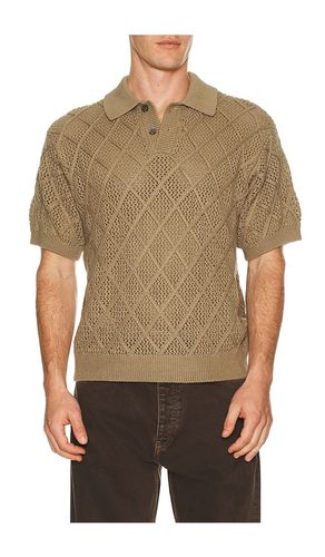 Eryk Knitted Polo en . Taille M. Also en S - Obey - Modalova