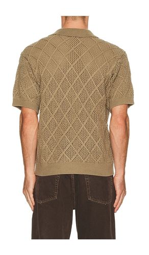 Eryk Knitted Polo en . Taille M. Also en S - Obey - Modalova