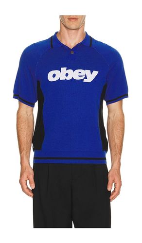 PULL POLO SPORT en . Taille L. Also en M, XL/1X - Obey - Modalova