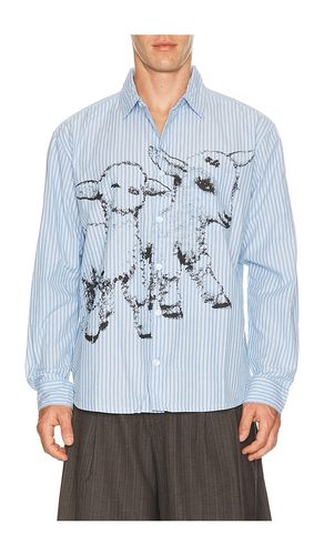 Billy Woven Shirt en . Taille L. Also en M, S - Obey - Modalova