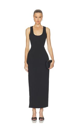 ROBE MIDI AMPLE EN MÉLANGE DE COTON en . Taille S. Also en XXS, XS, M, L - Odd Muse - Modalova