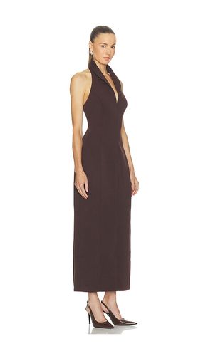 ROBE MIDI AVEC COL À GLISSIÈRE EN MÉLANGE DE COTON en . Taille L. Also en M, S, XL, XS, XXS - Odd Muse - Modalova