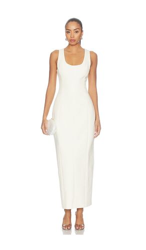 ROBE MIDI AMPLE EN MÉLANGE DE COTON en . Taille L. Also en M, S, XL, XS, XXS - Odd Muse - Modalova