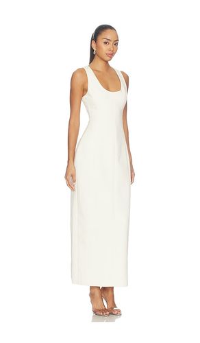 ROBE MIDI AMPLE EN MÉLANGE DE COTON en . Taille L. Also en M, S, XL, XS, XXS - Odd Muse - Modalova