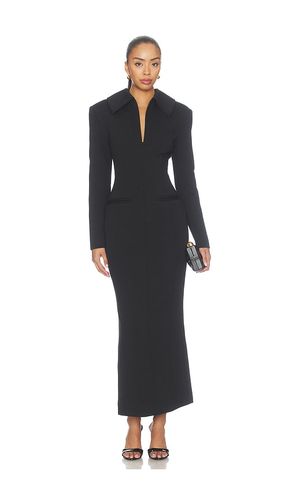 Zip Detail Midi Dress en . Taille S. Also en XS - Odd Muse - Modalova