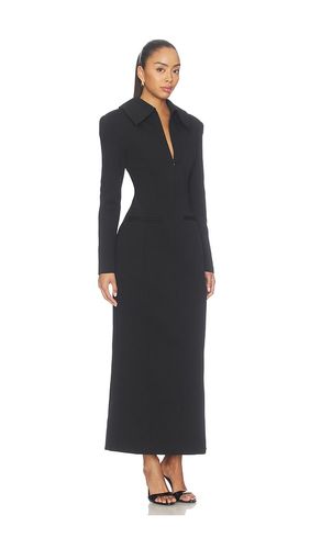 Zip Detail Midi Dress en . Taille M. Also en S, XS - Odd Muse - Modalova