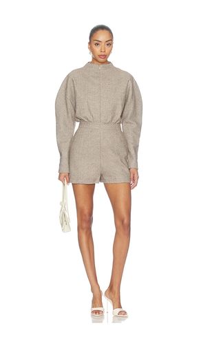 Wool Mix Tweed Playsuit en . Taille L. Also en M, S, XS - Odd Muse - Modalova