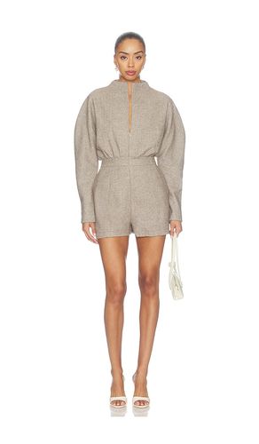 Wool Mix Tweed Playsuit en . Taille L. Also en M, S, XS - Odd Muse - Modalova