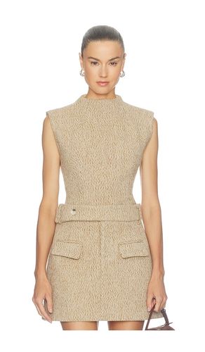 Wool Mix Tweed Sleeveless Top en . Taille L. Also en M, S, XS, XXS - Odd Muse - Modalova