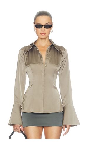 Satin Shirt en . Taille L. Also en M, S, XL, XS - Odd Muse - Modalova