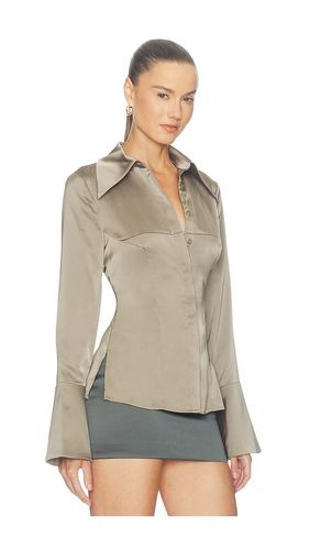 Satin Shirt en . Taille L. Also en M, S, XL, XS - Odd Muse - Modalova
