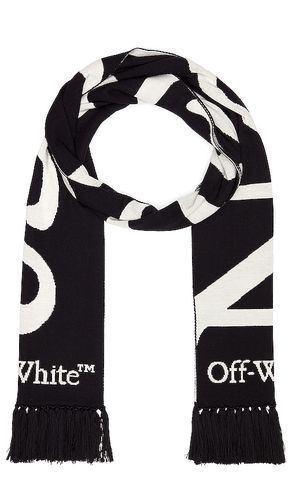 OFF-WHITE ÉCHARPE in Black - OFF-WHITE - Modalova